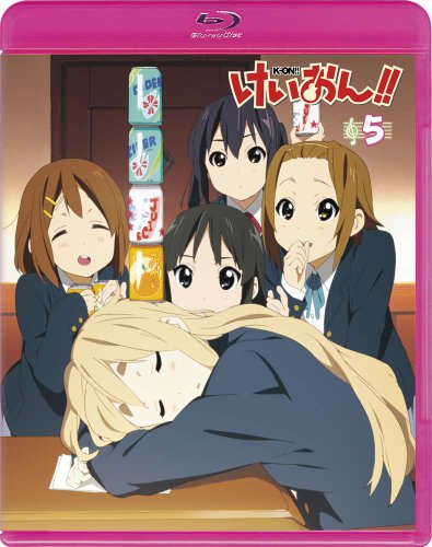 けいおん!! 5 (Blu-ray 初回限定生産) | かきふらい | オリコン